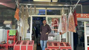 Merzifon’da Bayramın Kokusu Arasta’dan Yükseliyor