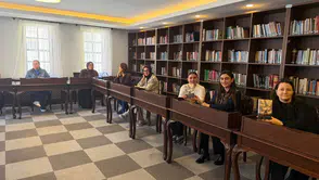 Amasya’da Kütüphanede Sağlık Farkındalığı