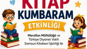 Merzifon’da “Kitap Kumbaram” Coşkusu