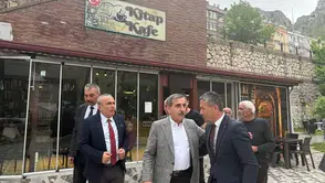 Kamu-Sen Heyeti Bir Araya Geldi
