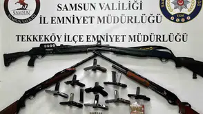Ruhsatsız Silah Operasyonu! Çok Sayıda Silah ve Fişek Ele Geçirildi