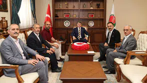 Amasya’da Protokol ve STK Buluşması