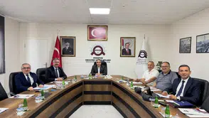 Merzifon OSB Yönetimi Toplandı