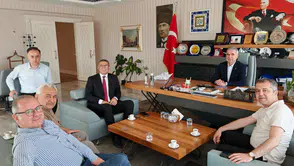 Yeni Müdürden İlk Ziyaret