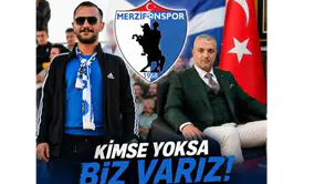 Keserci: Kimse Yoksa Biz Varız!