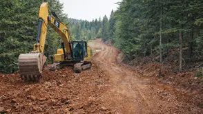 ORMAN YOLU YAPIM İŞİ