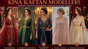 2026 Yazının En Trend Kına Kaftan Modelleri Belli Oldu