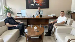 Merzifon Gençlerinden İlçe Tarım Müdürüne Ziyaret