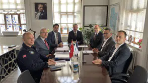 Merzifon Belediyesi’nde Encümen Mesaisi