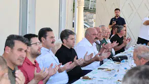 Amasya Valisi Köy Sofralarında Vatandaşla Buluştu