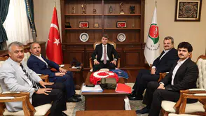 Amasya Valisi Bakan’a STK Temsilcilerinden Ziyaret