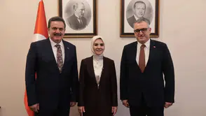 Amasya Milletvekillerinden Bakan Göktaş’a Ziyaret