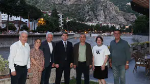 Amasya Valisi Önder Bakan’a Karadeniz Çıkarması