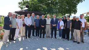 Amasya Valisi'nden Ceviz Üreticisine Geçmiş Olsun Ziyareti!