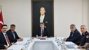 Merzifon’da Asayiş Toplantısı Gerçekleştirildi