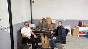 Merzifon'da Yeni Girişime Anlamlı Destek Ziyareti