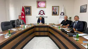 Merzifon OSB Yönetim Kurulu Toplantısı Gerçekleştirildi