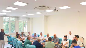 Amasya İl Encümeni Toplandı