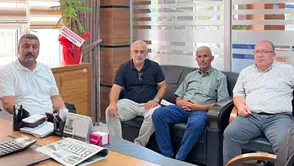 Aktaş’tan Aral’a Hayırlı Olsun Ziyareti