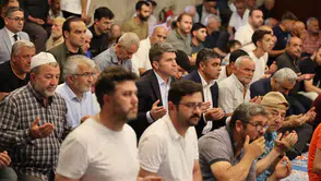 Amasya'da Şehitler İçin Mevlid Programı Düzenlendi