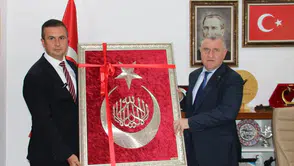 Bakan Bak Amasya AK Parti Teşkilatıyla Buluştu