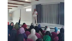Merzifon'da Gençlere Bağımlılık Semineri