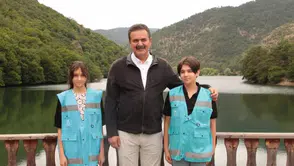 Vekil İpek TÜGVA'lı Gençlerle Buluştu