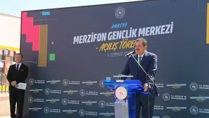 Haluk İpek'ten Merzifon'a Müjde! 1.500 Kişilik Dev Spor Kompleksi Geliyor