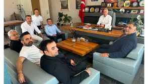 Ziraat Bankası Müdürü Hasan Çelik TSO’da