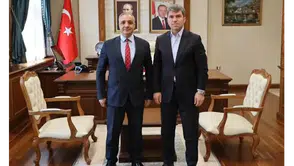 İki Önemli İsimden Vali Bakan'a Ziyaret