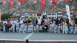 Amasya'da İyilik Büyüdü, Çocuklar Sevindi