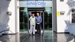 Başkandan Hasan Apaydın’a Geçmiş Olsun