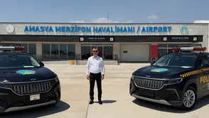 Merzifon Havalimanı'nda TOGG Dönemi