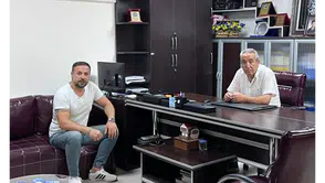 Başkan Gül’den Haber Merkezimize Ziyaret