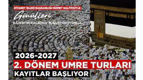 Amasya’da 2. Dönem Umre Turları Başlıyor