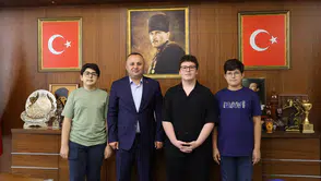 Amasya’nın LGS Şampiyonları Belediyede!