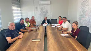 Merzifon'da İçme Suyu Çalışmaları Tam Gaz