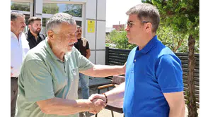 Vali Bakan’dan Apaydın’a Geçmiş Olsun Ziyareti