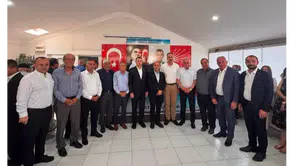 Özgür Karabat Amasya'da Teşkilatla Buluştu