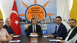 AK Parti Amasya'da Yol Haritası Belirlendi