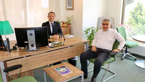 Kaymakam Karaaslan'dan Bankalara Ziyaret!