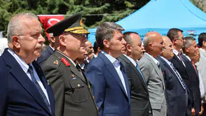 Amasya'da 15 Temmuz Şehitleri Dualarla Anıldı