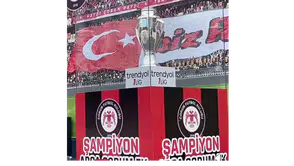 Çorum FK'nın Şampiyonluk Kupası Meydanda