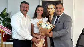 Ziraat Odası’ndan Müdür Çelik’e Ziyaret