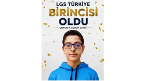 LGS'de Çorum Tarih Yazdı!