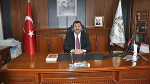 Gümüşhacıköy Müftüsü Adem Verim Görevine Veda Etti