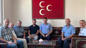 Çerkes Kültür Derneği’nden MHP Merzifon’a Hayırlı Olsun Ziyareti