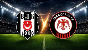 Beşiktaş, Arca Çorum FK'ya Gol Yağdırdı!