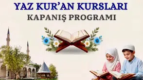 Amasya’da Kur’an Kurslarına Coşkulu Final!