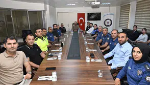 Amasya’da Rütbe Töreni: İki Müdür Terfi Etti